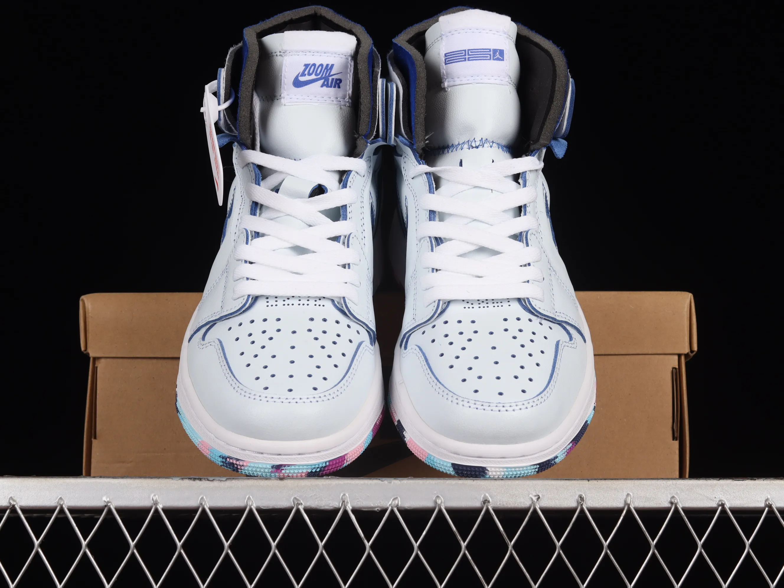 All categories Air Jordan Jordan series basketball shoes Air Jordan 1 High Air Jordan 1 Zoom CMFT "25 Years in China" AJ1 Joe 1 25th anniversary limited scratch-off high-top basketball shoes DX6036-111